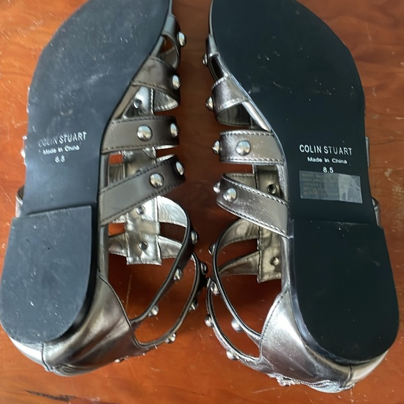 Colin Stuart gladiator sandals size 8 1/2 - Picture 5 of 7